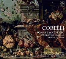 Corelli: Sonate a Violino e Violone o Cimbalo, Op. V, REEDYCJA